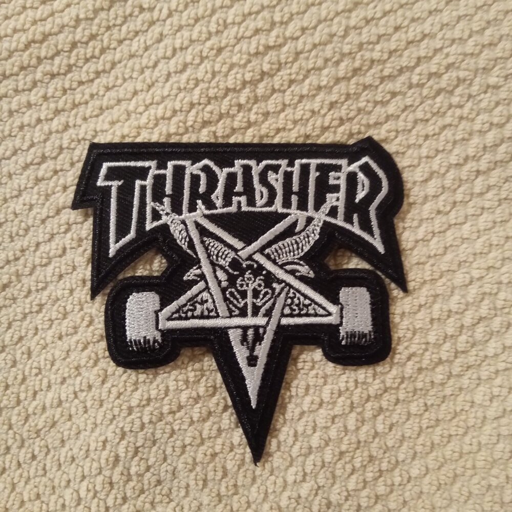 SKATER PATCH- Thrasher
